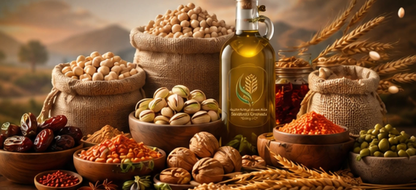 من خيرات الأرض